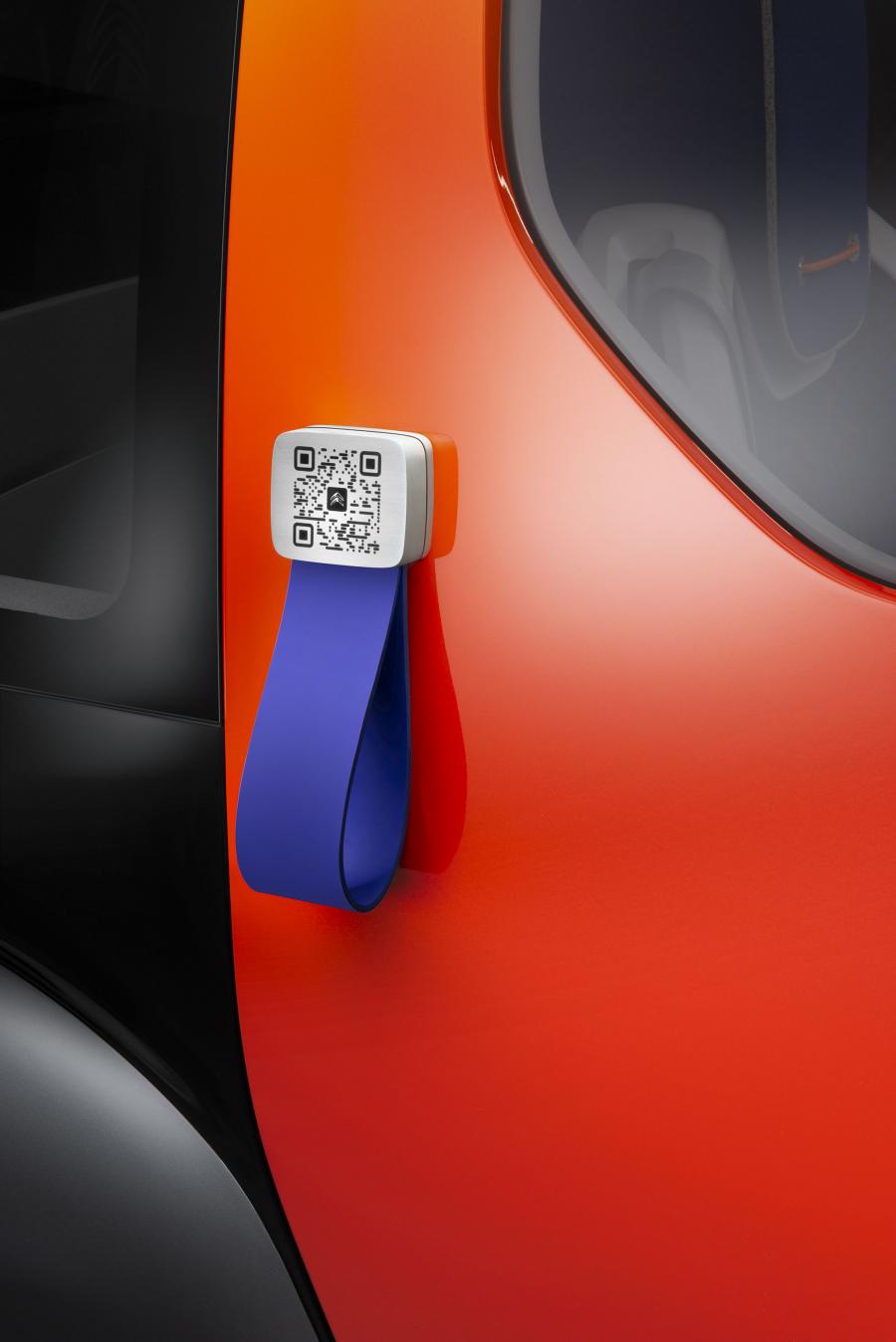 Детали экстерьера Citroen Ami One Concept 2019 года  (фото 10 из 49)
